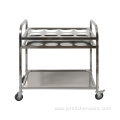 Dismounting Square Tube Stainless Steel Seasoning Cart